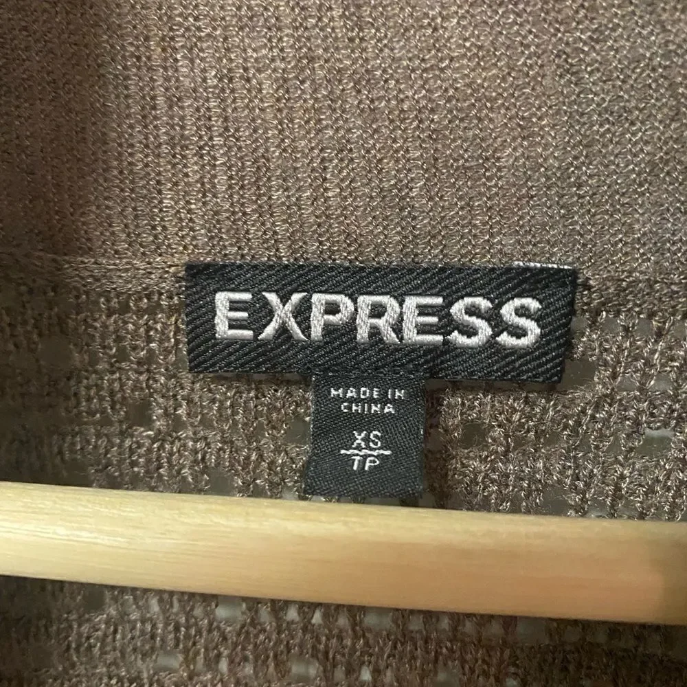 Express light weight Open Front Cardigan - Picture 3 of 6